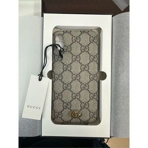 Authentic Gucci GG Supreme Ophidia iPhone X/XS case